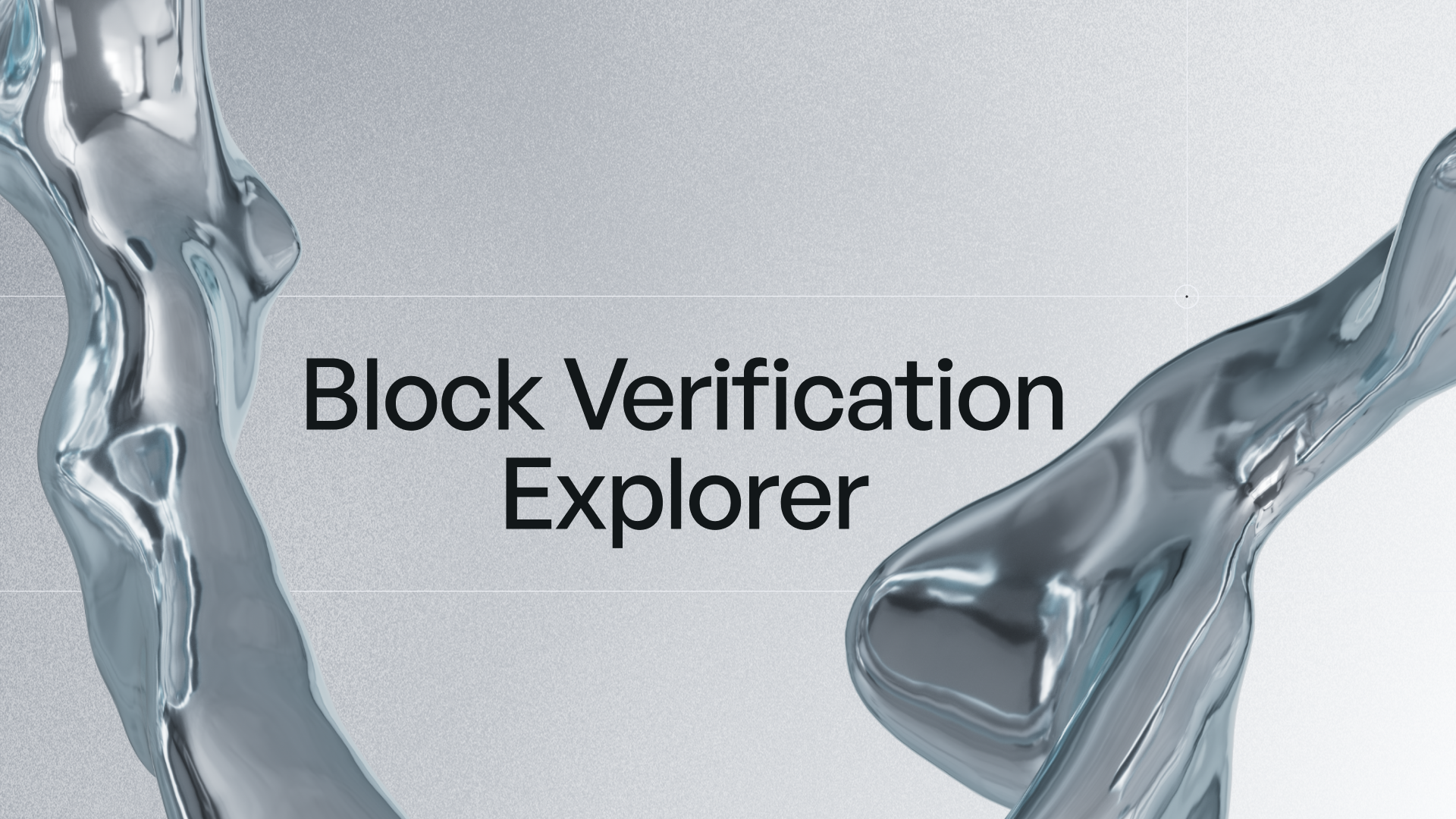 Block Verification Explorer